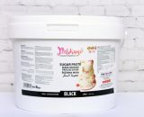 PeliKano šećerna masa za prekrivanje crna 6kg - ticino masa