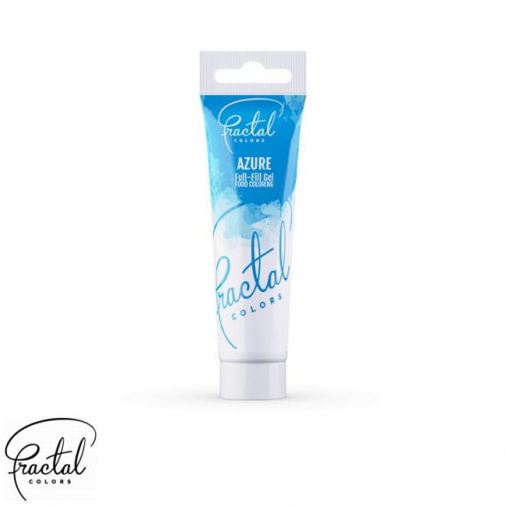 Fractal gel jestiva gel boja AZURE 30g
