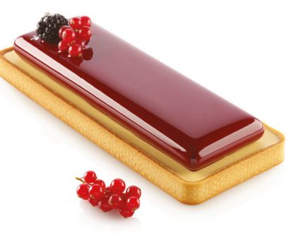 Set TARTE RING RECTANGULAR 265x105m/kalup 235x75mm + prsten