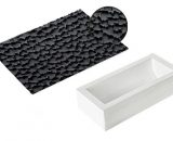 Silikonski kalup set LOVE 250x90xH70mm