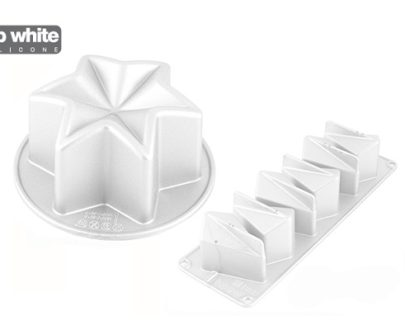 Silikonski kalup set ETOILE