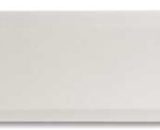 Tacna kvadratna bijela profiteroli 37,5 x 15cm