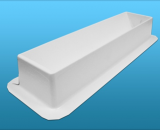 PVC kalup za kolače trokut