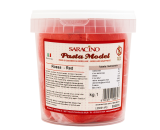 Saracino masa za modeliranje crvena 1kg