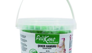 Pelikano tamno zelena masa za prekrivanje 1kg