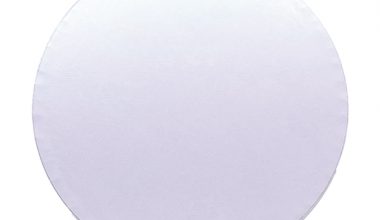 Cake board bijeli fi30cm, debljina 10mm