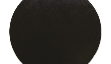 Cake board crni fi20cm debljina 10mm