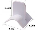 Gladilica za fondant kutna obla vanjska