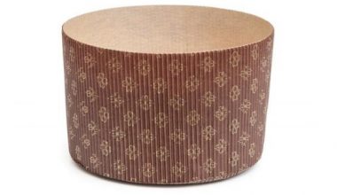 Pannetone kalup za pećenje 500g 134x95mm - 375kom