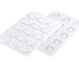 Silikonsku kalup PLISSE 7 - h6mm, Ø45mm