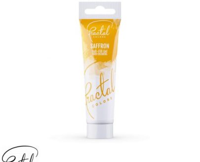 Fractal gel jestiva gel boja SAFFRON 30g