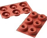 SILIKONSKI KALUP DONUTS
