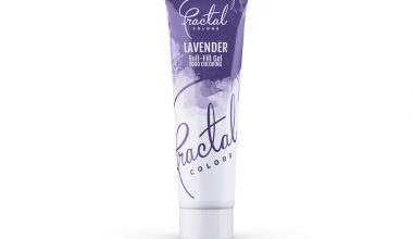 Fractal gel jestiva gel boja LAVENDER 30g