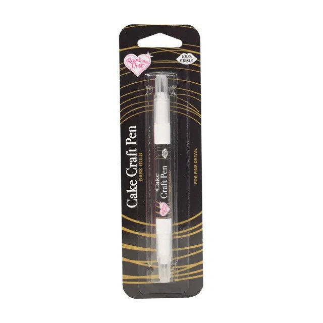 RD Cake Craft Pen DARK GOLD