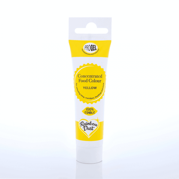 Progel jestive boje - Yellow 25g