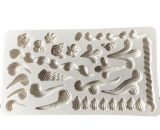 Silikonski kalup cvijetni barok