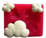 Silikonski kalup 3 CLOUDS 6,5x8cm