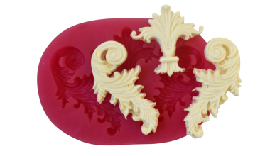 Silikonski kalup BORDURE SMALL 10x7cm