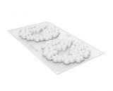 Silikonski kalup FLORA 80 N.2, fi140mm H10mm