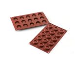 Silikonski kalup N.15 MINI DESSERT ROUND fi40mm h13mm SF178