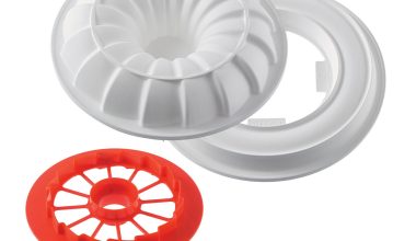 Set RED TAIL kalup fi240mm h65mm + kalup fi213mm h35mm + rezač