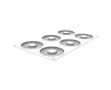 Silikonski kalup TUTU24 fi75mm h8mm