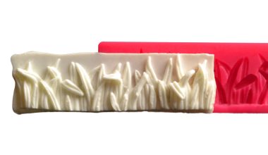Silikonski kalup trava 11,5x3,5cm