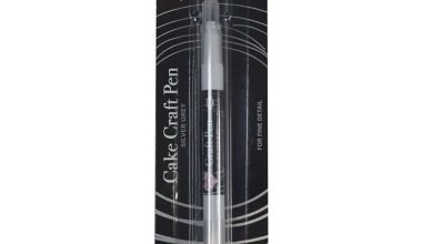 RD Food Art Pen Silver Gray