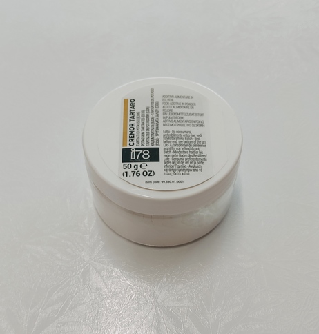CREMOR TARTARO 50g bijela