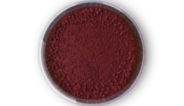 EURODUST Dust Food Coloring DEEP CLARET 1,5g