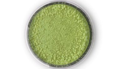EURODUST Dust Food Coloring GREEN APPLE 4g