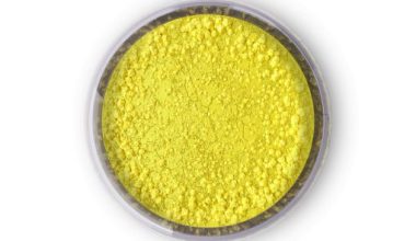 EURODUST Dust Food Coloring LEMON YELLOW 2,5g