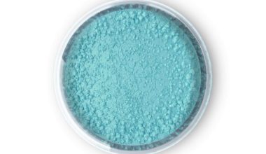 EURODUST Dust Food Coloring ROBIN EGG BLUE 5,5g