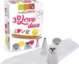 Set nastavaka 3D LOVE decorating 6/1