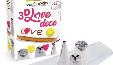 Set nastavaka 3D LOVE decorating 6/1