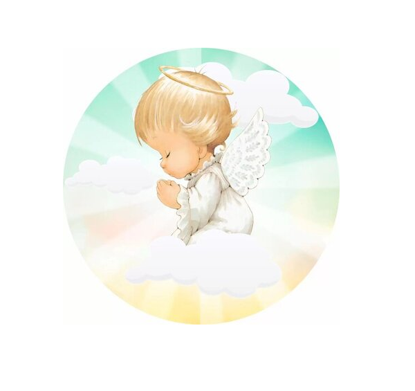 Krštenje 3, fi20cm, hostija