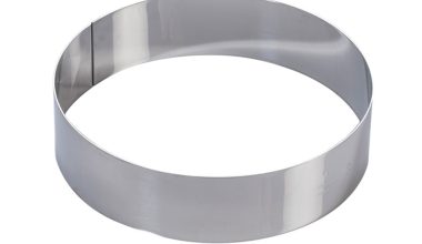 Obruč nehrđajući čelik fi200 H50mm