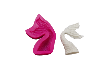Silikonski kalup MERMAID TAIL