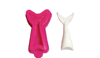 Silikonski kalup MERMAID TAIL 2