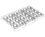 TRITAN kalup CH034 TESORO-P n.24 30x27 H16mm