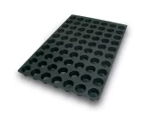 Silikonski kalup 70 MINI MUFFIN 60x40 fi45mm H30mm