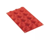 Silikonski kalup MINI SWIRL fi48 H20mm SF310