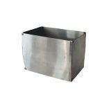 Metalni kalup kvadratni podesivi 28cm-53cm/18cm-35cm  H20cm