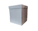 Kartonska kutija za tortu bijela 30x30x35