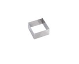 Obruč nehrđajući čelik 122x122 H50mm