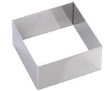 Obruč nehrđajući čelik 262x262 H50mm