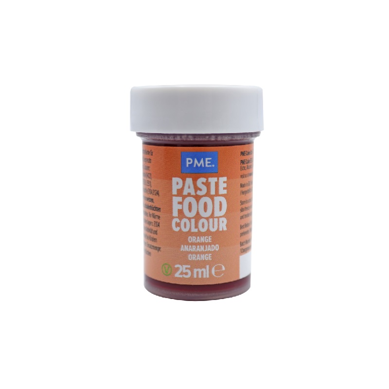Gel jestiva boja PME 25g ORANGE