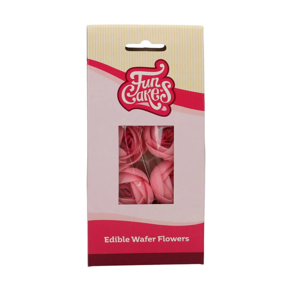 FunCakes jestivi wafer cvijet RUŽE 6/1