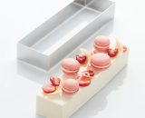 Obruč nehrđajući čelik STRIPE 92x292 H40mm