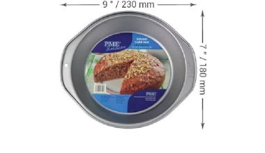 NON STICK okrugli kalup 23x18x3,5cm